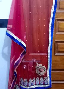Heavy Net Ethnic Dupatta