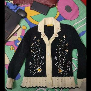 Black Cardigan