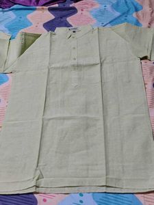 Khadi Cotton Shirt kurta