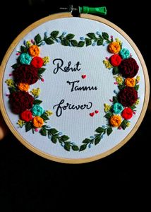 Wedding Hoop Art