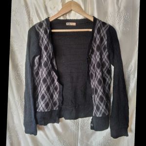 Vintage V Neck Cardigan
