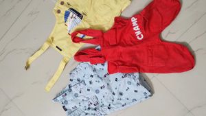 Baby Boy Dungree 6 To 12 Month Bab