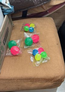 Jumbo Neon Crazy Ball (Pack Of 4)