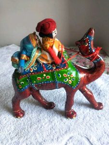 Handcrafted Camel Showpiece