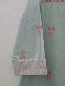 Floral Print Kurta
