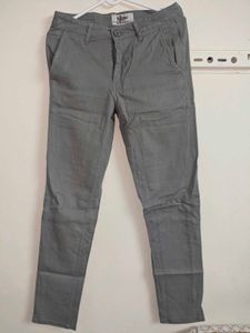 Grey Pants