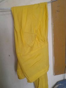 Yellow Salwar Suit