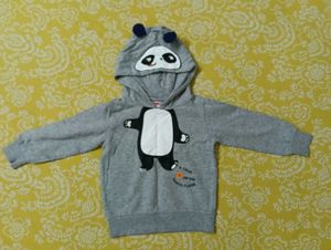 Baby Boys Penguin Hoodie