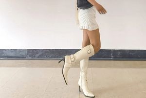 White Ruffle Mini Skirt