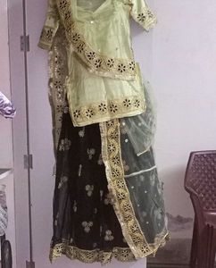 Rajputi Poshak/rajasthani Dress