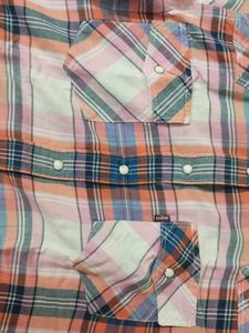 Colorful Plaid Shirt