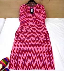 Red & Pink Print Kurta