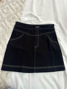 ZARA Black Mini Skirt