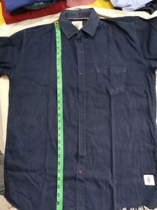 U.S. POLO BLUE COLOUR FULL SLEEVE GENTLY USED