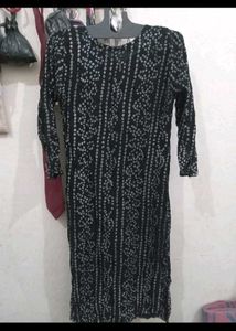 Black Kurti