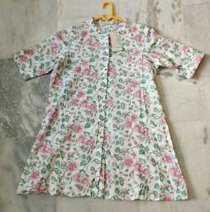 Women&#39;s Printed A-Line Kurti