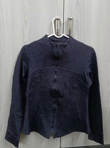 Dark Blue Jacket