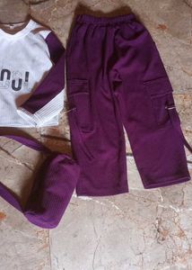 Kids' Top and Bottom Set