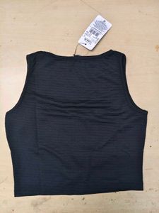 Black Co-ord Set (Top With Skirt)