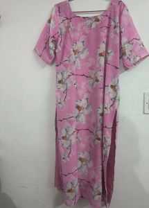 Mirror Handwork Pink Kurta💕