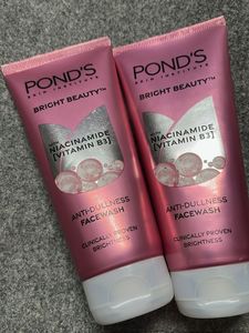 Ponds Niacinamide Anti Dullness Face Wash Pack 2