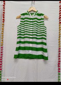 🇳🇿💫♥️ Imported Striped Sleeveless Top