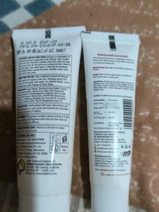 T.A.C. Kumkumadi Sunscreen &amp; Fix Derma Salyzap