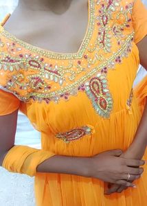 Mango Orange Party Wear