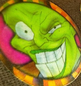TAZOs - Must collect 90s Kids - The mask