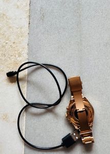 Women Fossil Rose Gold Smartwatch