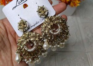 Pearl Drop Earrings