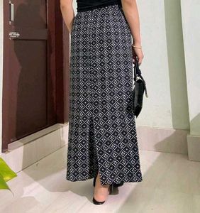 Women Straight Formal Skirt