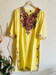 Elegant Embroidered Kurta