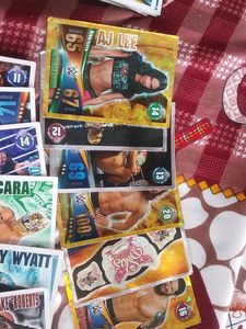 WWE GAME CARDS