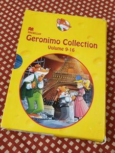 Geronimo Stilton Graphic Novel Box Set