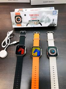 T800 Ulra Smart Watch- Black Color