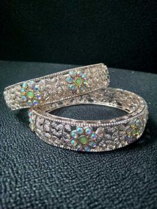 Rose gold Tone Bangle Set