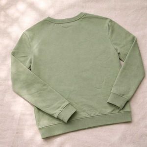 Sage Green 'Be Savage' Sweatshirt