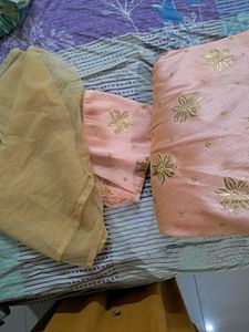 Girls Gown With Bajo Can Attach