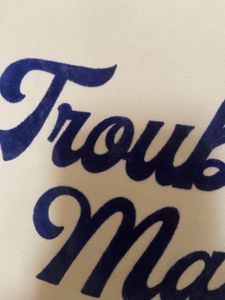 Cute &#39;Trouble Maker&#39; Sweatshirt from Vero Moda (M)