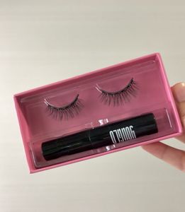 Youglo Mascara With Eyelashes On