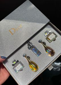 Dior 5 Pcs Mini Perfume Set