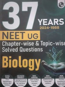 NEET UG Biology - Solved Questions