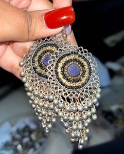 Statement Earrings- Set of 2