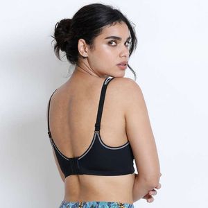 Black Sports Bra - 44 C New