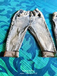 4 Branded Jeans