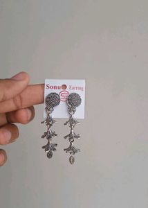 Silver Dangle Earrings