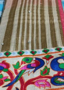 Most Premium Modern Art Mysore Silk Saree