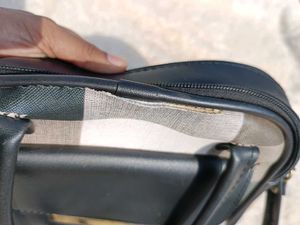 Stylish Plaid Crossbody Bag