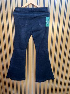 Black Flare Jeans